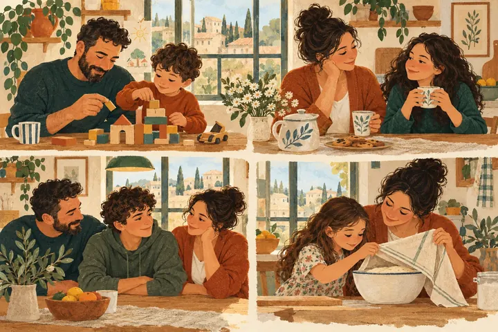 ארבע משפחות