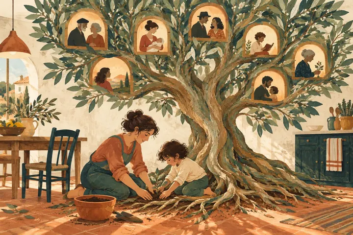 עץ המשפחה